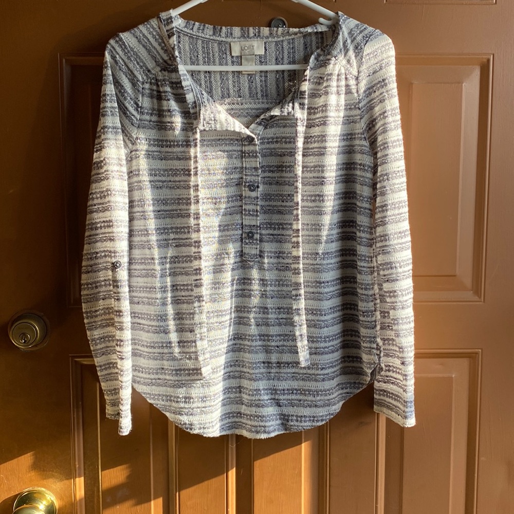 Long sleeve shirt
